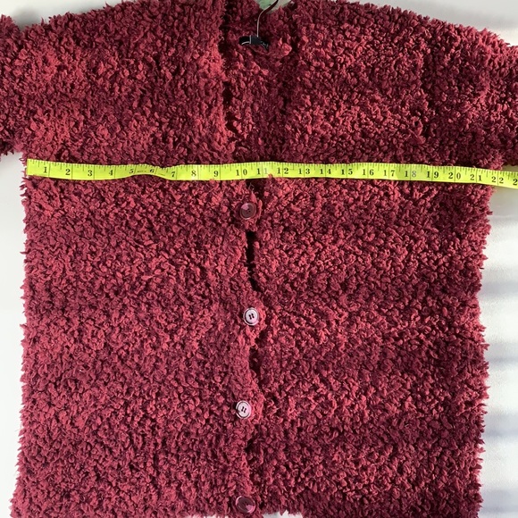 RXB Knit Sweater V-Neck Cardigan XS but fits like S-M - Picture 9 of 9